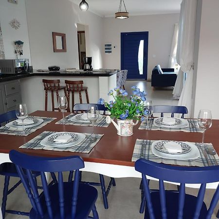 Villa Minha Casinha Azul Na Represa Paranapanema Exterior foto