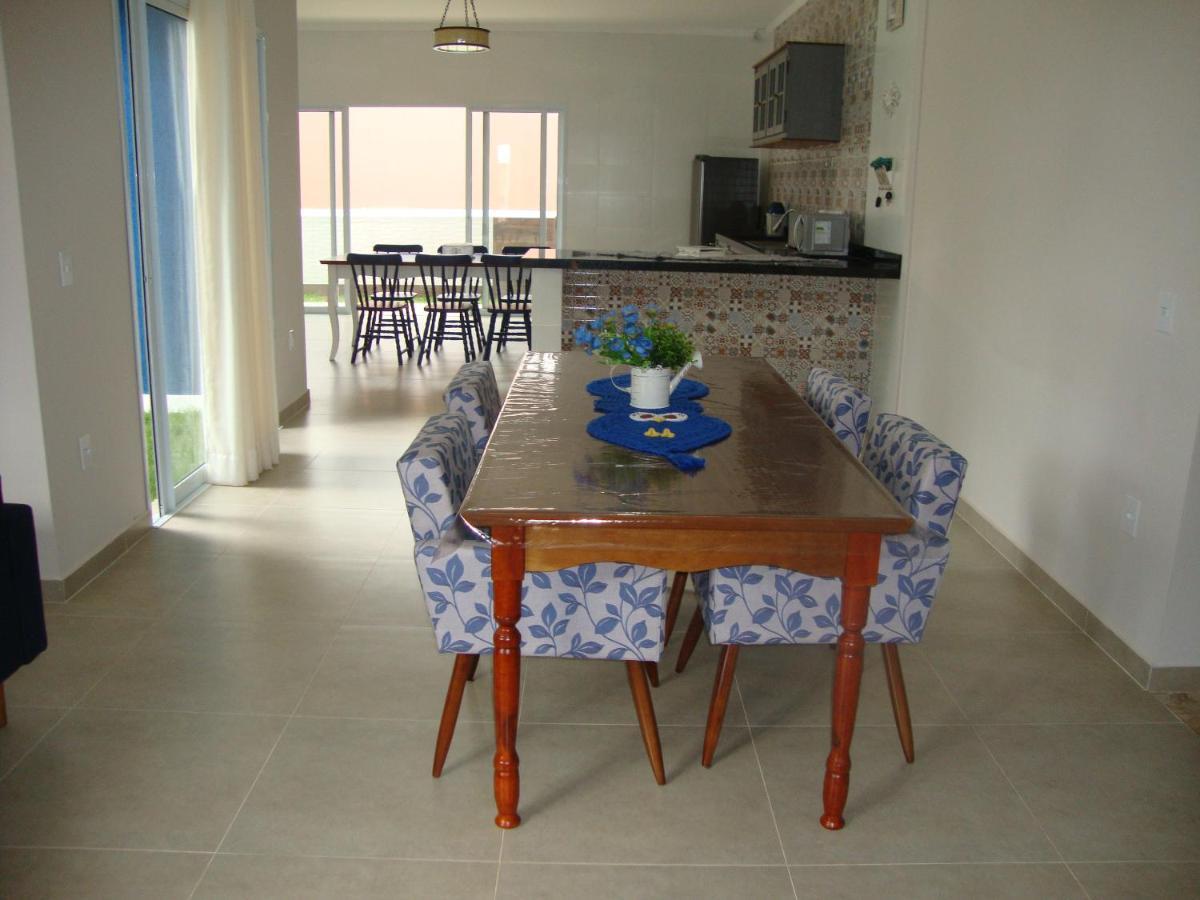 Villa Minha Casinha Azul Na Represa Paranapanema Exterior foto