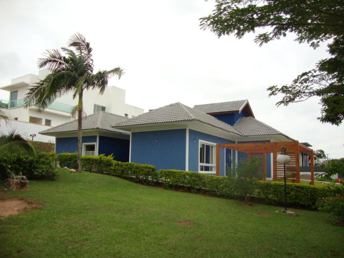 Villa Minha Casinha Azul Na Represa Paranapanema Exterior foto