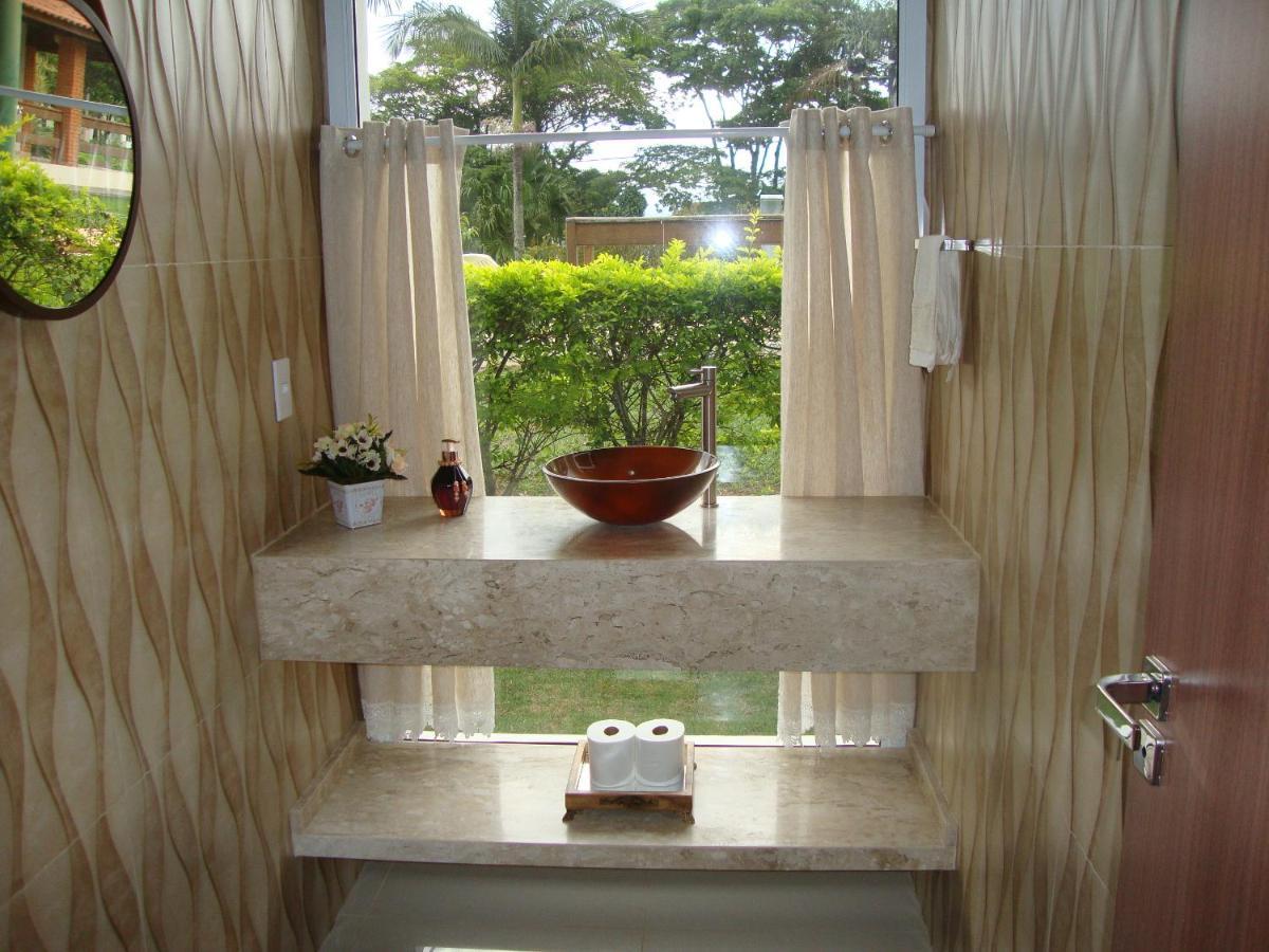 Villa Minha Casinha Azul Na Represa Paranapanema Exterior foto