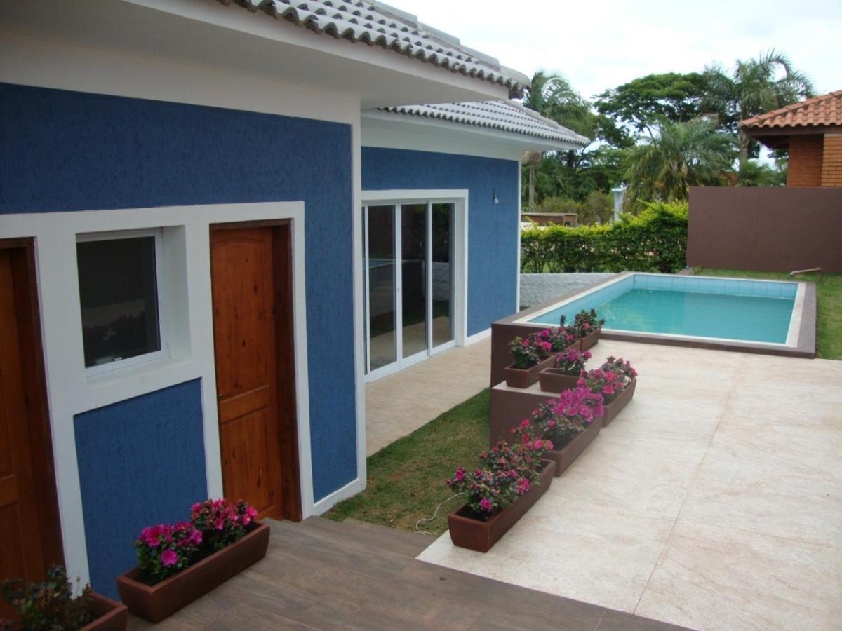 Villa Minha Casinha Azul Na Represa Paranapanema Exterior foto