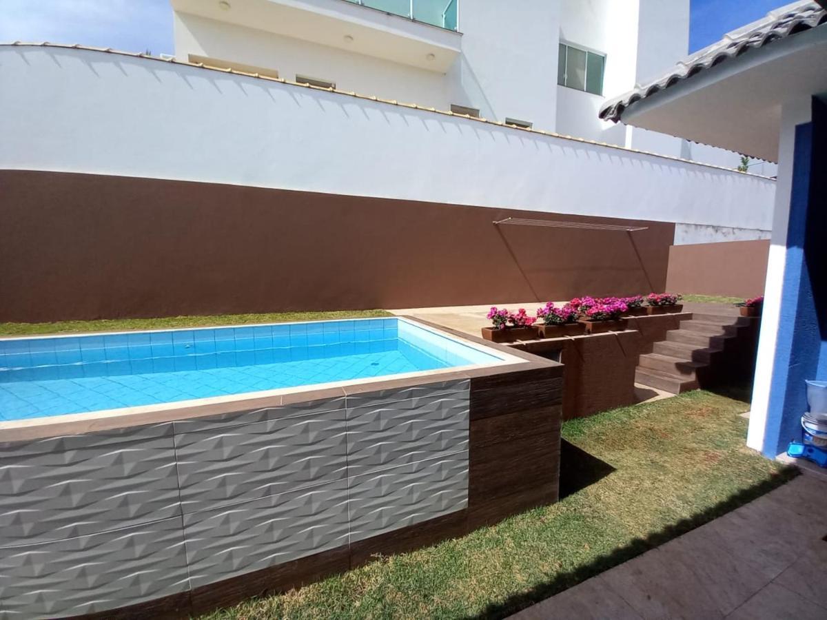 Villa Minha Casinha Azul Na Represa Paranapanema Exterior foto