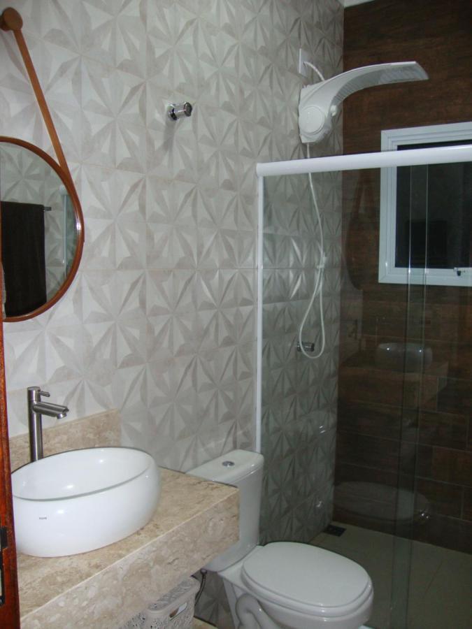 Villa Minha Casinha Azul Na Represa Paranapanema Exterior foto