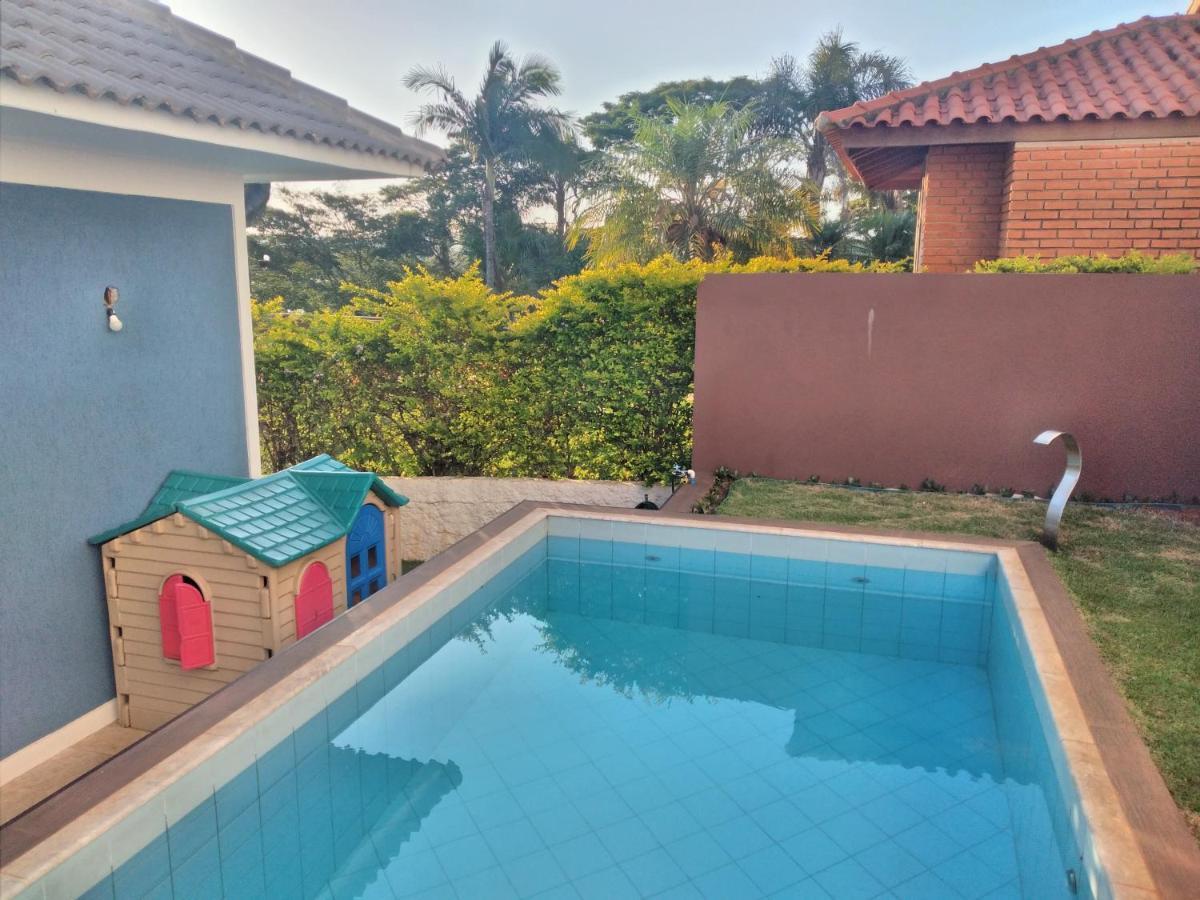 Villa Minha Casinha Azul Na Represa Paranapanema Exterior foto