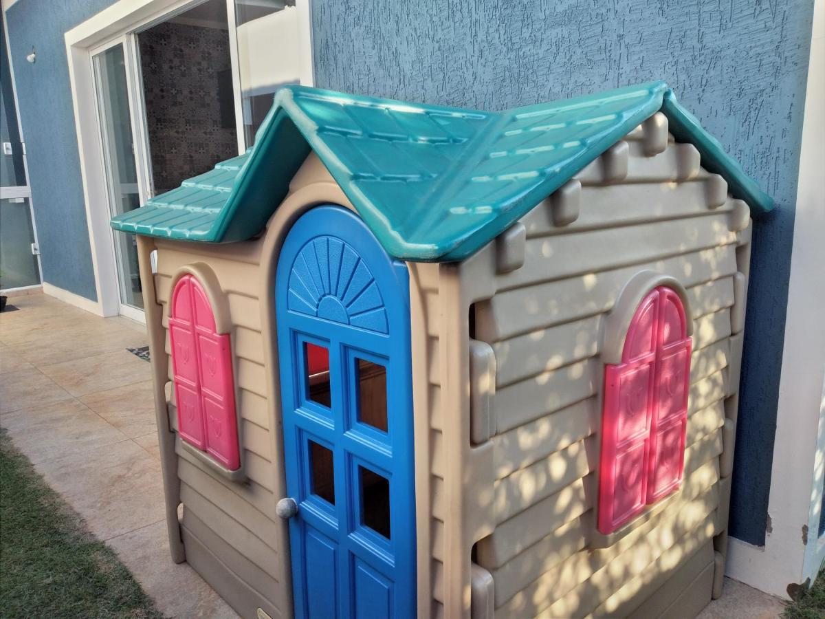 Villa Minha Casinha Azul Na Represa Paranapanema Exterior foto