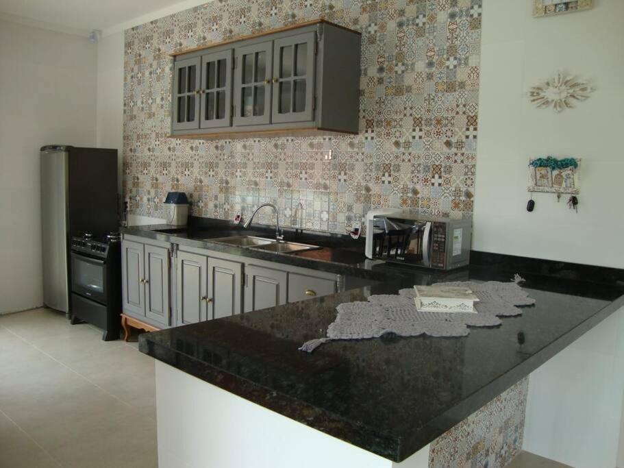 Villa Minha Casinha Azul Na Represa Paranapanema Exterior foto